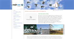 Desktop Screenshot of eagleeyebird.com.au