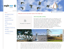 Tablet Screenshot of eagleeyebird.com.au